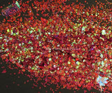 REGINA textured shifting chunky glitter mix Fun Loose for Nail art Hair Face Body Tumblers Craft supply Resin supply Freshie Glitter