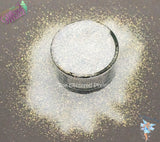 ALEXANDRIA .4mm Iridescent glitter Sparkly Fun Loose Glitter for Nail art Hair Face Body Tumbler Craft supply Resin supply Freshie Glitter