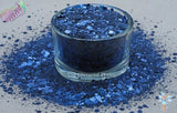 INKY ABYSS dark blue semi matte Glitter Mix Fun Loose Glitter for Nail art Hair Face Body Tumblers Craft supply Resin supply Freshie Glitter