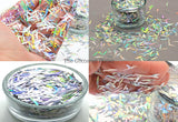ENCHANTED MOONBEAM 10mm KNIFE shape Halloween Glitter Fun Loose Glitter 4 Nail art Hair Body Tumblers Craft & Resin supply Freshie Glitter