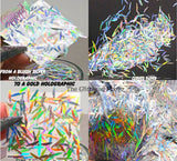 ENCHANTED MOONBEAM 10mm KNIFE shape Halloween Glitter Fun Loose Glitter 4 Nail art Hair Body Tumblers Craft & Resin supply Freshie Glitter