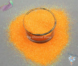 TANGERINE GLEAM .3mm fine Glitter Loose glitter for nail art, face, body, hair, tumblers, craft supply, resin supply, freshie glitter
