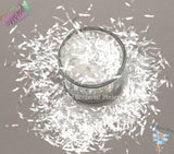 GHOSTLY GLIMMER 10mm KNIFE shape Halloween Glitter Fun Loose Glitter 4 Nail art Hair Face Body Tumblers Craft & Resin supply Freshie Glitter