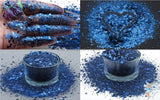 INKY ABYSS dark blue semi matte Glitter Mix Fun Loose Glitter for Nail art Hair Face Body Tumblers Craft supply Resin supply Freshie Glitter