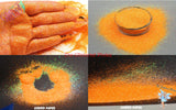 TANGERINE GLEAM .3mm fine Glitter Loose glitter for nail art, face, body, hair, tumblers, craft supply, resin supply, freshie glitter