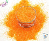 TANGERINE GLEAM .3mm fine Glitter Loose glitter for nail art, face, body, hair, tumblers, craft supply, resin supply, freshie glitter