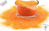 TANGERINE GLEAM .3mm fine Glitter Loose glitter for nail art, face, body, hair, tumblers, craft supply, resin supply, freshie glitter