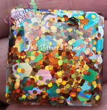 Neptune Holographic glitter mix