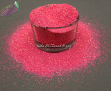 PIXIE PINK .4mm glitter- Aurora Australis collection