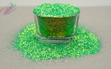 PERIDOT GLITZ  Fine .4mm glitter - Summer fantasy Collection -