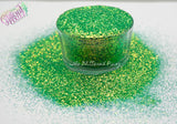 PERIDOT GLITZ  Fine .4mm glitter - Summer fantasy Collection -
