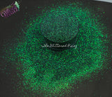 GREEN QUARTZ COLORED Pixie Dust (extra fine glitter).