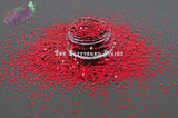 RUBY SLIPPER  1mm hexagon shape glitter - Heavy Metallics collection