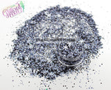 BAH HUMBUG! - Holiday / Christmas glitter mix! - for acrylic & gel nails etc..