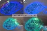PEACOCK - Fine Glitter - OPTICAL ILLUSSION COLLECTION (Color Shifting)