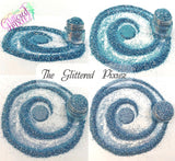 Frozen- fine Glitter (Color Shifting) - Optical Illusion (Color Shifting glitter) collection