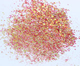 Strawberry Mango - Size chunky mix Glitter - SUMMER FANTASY COLLECTION