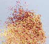 Strawberry Mango - Size chunky mix Glitter - SUMMER FANTASY COLLECTION