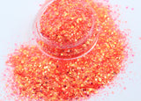 PINK PEACH PASSION glitter mix - Summer fantasy-