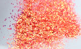 PINK PEACH PASSION glitter mix - Summer fantasy-