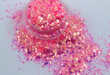 PINK LEMONADE glitter mix - Summer fantasy Collection