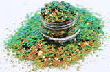 Water Dragon - Chunky Glitter mix (Color Shifting)