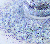 Winter Nights (with glow in dark stars) mix glitter - Holiday Edition