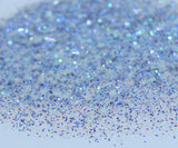 Winter Nights (with glow in dark stars) mix glitter - Holiday Edition