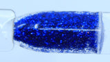 Pixie Dust (Fine Glitter powder): Color- Sapphire Sparks Glitter