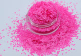 Regent - Matte Neon Pink! 1 mm hexagon