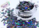 Midnight Holographic 3mm Butterfly Glitter -Back to Nature