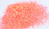 PINK PEACH PASSION glitter mix - Summer fantasy-