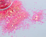 PINK LEMONADE glitter mix - Summer fantasy Collection