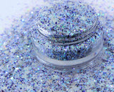 Winter Nights (with glow in dark stars) mix glitter - Holiday Edition