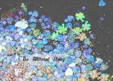 Lucky in Love (with color shifting hearts) glitter - Valentines Collection