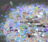 Lucky in Love (with color shifting hearts) glitter - Valentines Collection