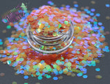 Sarcastic! Glitter - 2.5mm scales - Mermaid / Dragon scales collection