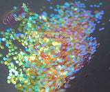 Sarcastic! Glitter - 2.5mm scales - Mermaid / Dragon scales collection