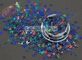 Midnight Holographic 3mm Butterfly Glitter -Back to Nature