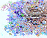 Lucky in Love (with color shifting hearts) glitter - Valentines Collection