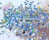 Lucky in Love (with color shifting hearts) glitter - Valentines Collection