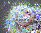 Lucky in Love (with color shifting hearts) glitter - Valentines Collection