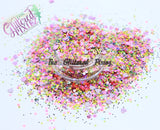 Young Love (with color shifting hearts) glitter - Valentines Collection