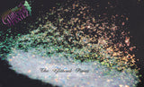 Opal Flakes (iridescent color shift) shard Glitter - Crushed Gems Collection
