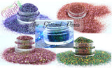 Optical Illusion (Color Shifting) 5 color Collection - Fine Glitter.