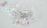 Crushed Spectrolite shard Glitter- Crushed Gems Collection