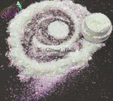 Crushed Mystic Topaz shard Glitter- Crushed Gems Collection