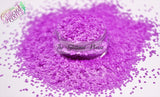 SPUNKS - Neon Purple! 1 mm glitter
