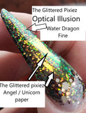 WATER DRAGON fine Glitter - Optical Illusion: (Color Shifting) Collection-
