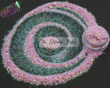 STRAWBERRY ICE CREAM glitter mix -Summer fantasy-